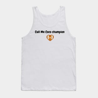 call me coco champion Tank Top